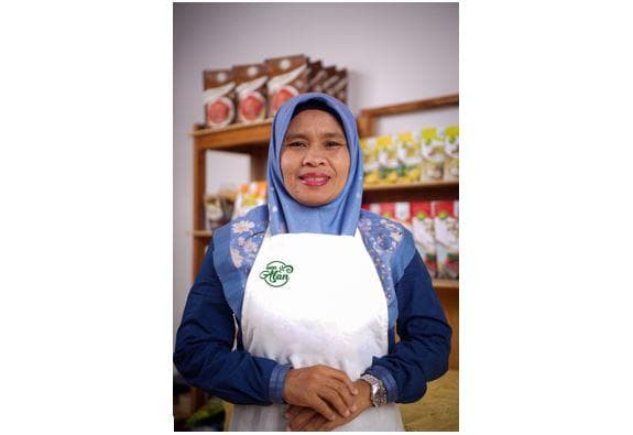 Berkat LinkUMKM BRI, Perempuan Ini Bawa Bumbu Instan Tanpa MSG Tembus Pasar Ekspor