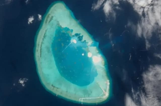 China Reklamasi Antelope Reef saat Fokus Militer AS Teralih ke Timur Tengah