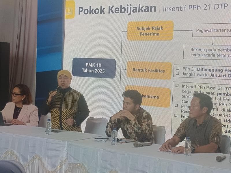 Pemerintah Bakal Tanggung PPh 21 di 2026, Ini Kriteria Pekerja dan Perusahaan yang Bebas Pajak