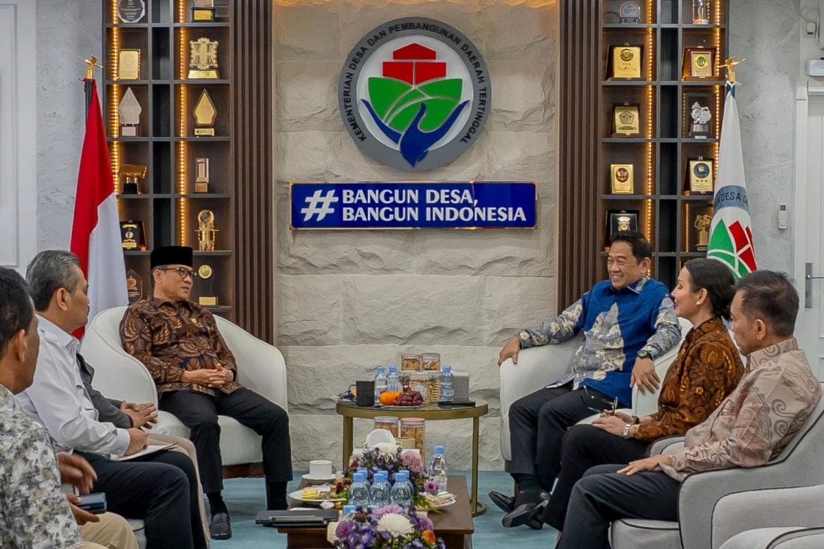 Bangun Desa Tematik, Dukung Ekosistem Makan Bergizi Gratis