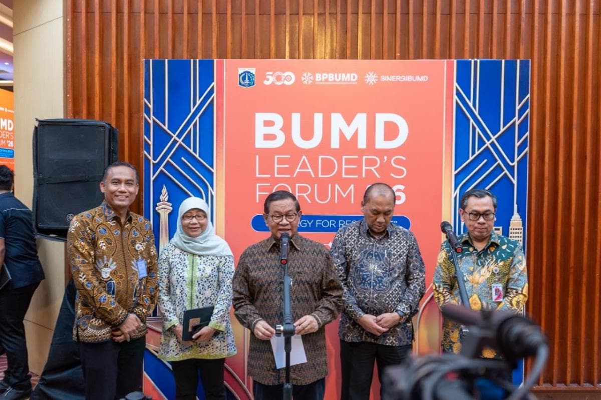 BUMD Jakarta Didorong sebagai Pilar Ekonomi Hadapi Dinamika Global