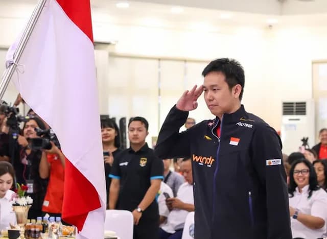 Kisah Hendra Setiawan yang Masuk Skuad Tim Bulu Tangkis Indonesia di Piala Thomas 2026, Dapat Peran Baru!