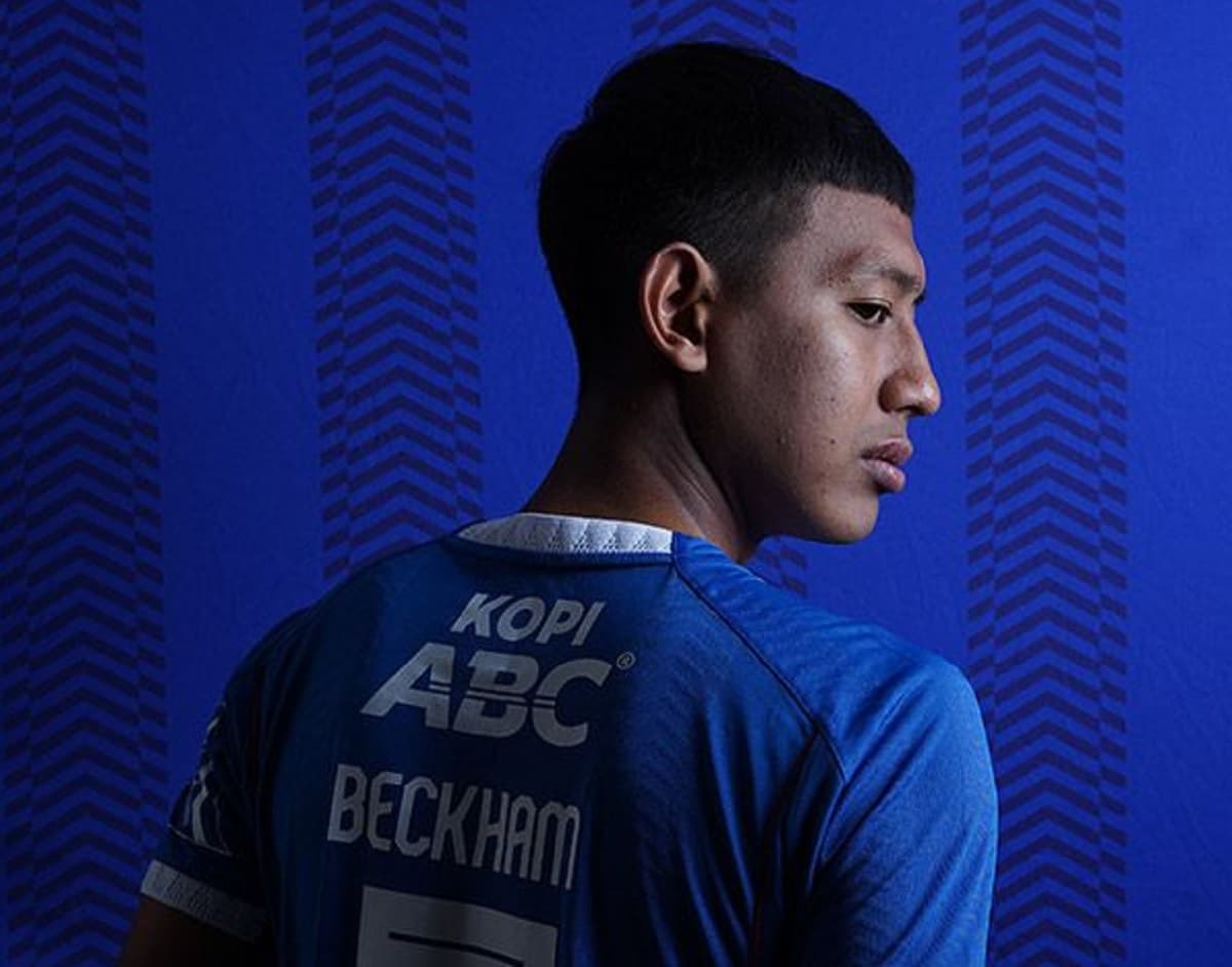 Segini Kisaran Gaji Beckham Putra di Persib Bandung