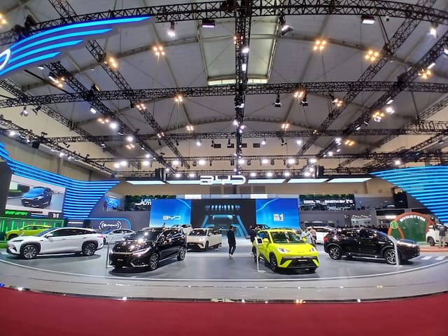 Respons BYD soal Sengketa Merek Denza Usai Gugatan Ditolak MA