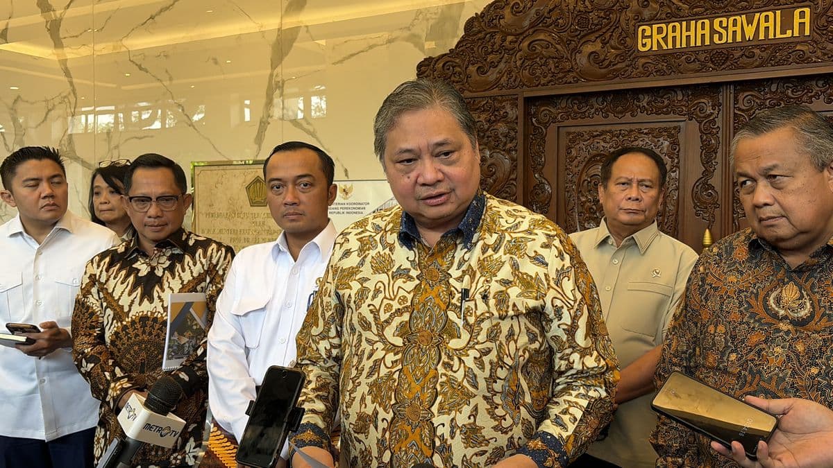 Antisipasi Risiko Global, Menko Airlangga Ungkap Cara Ketahanan Ekonomi RI
