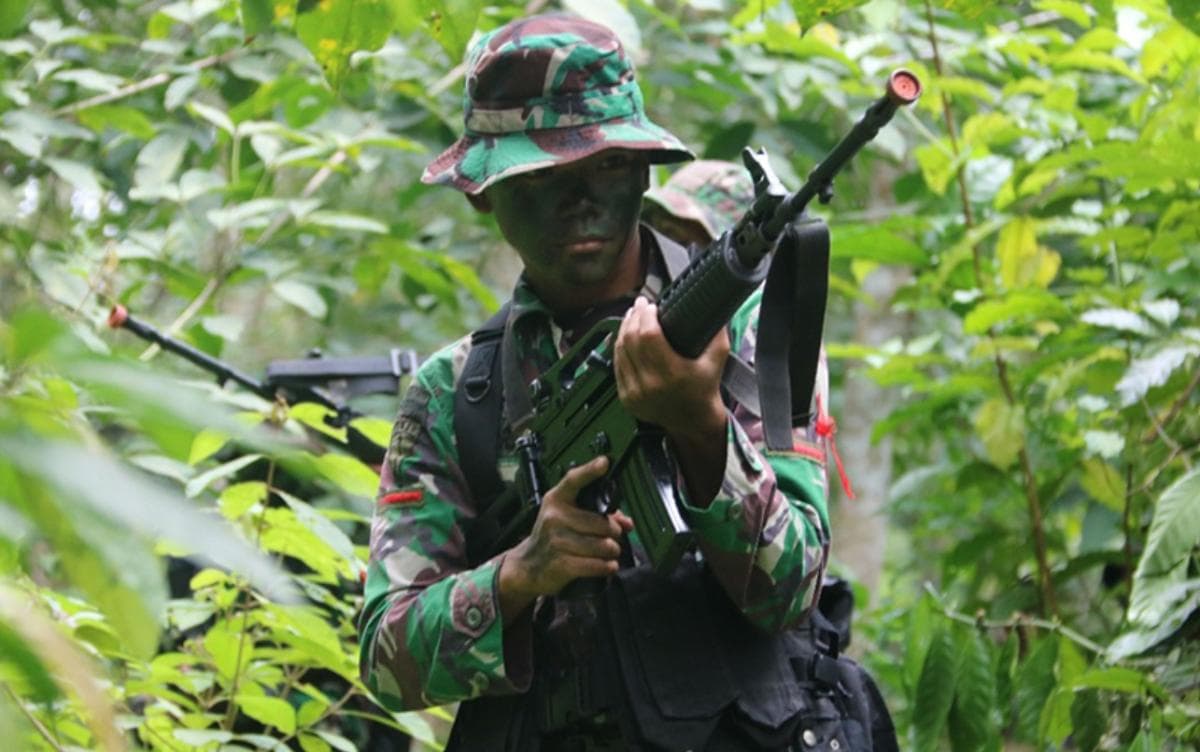 Horor! Prajurit Kopassus Ini Tersesat ke Alam Lain saat Kejar KKB Papua