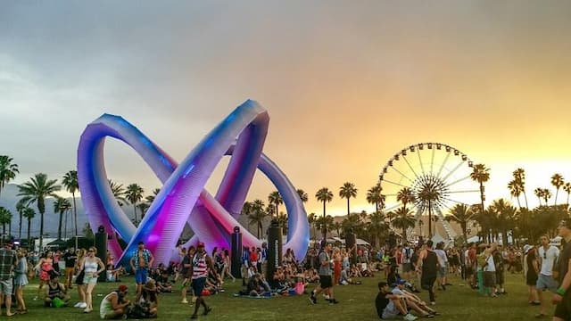 4 Agensi Besar K-POP Bersatu, Siapkan Festival Besar "Korean Coachella"
