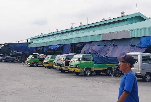 Pedagang Pasar Kini Lebih Mudah Akses Keuangan Digital