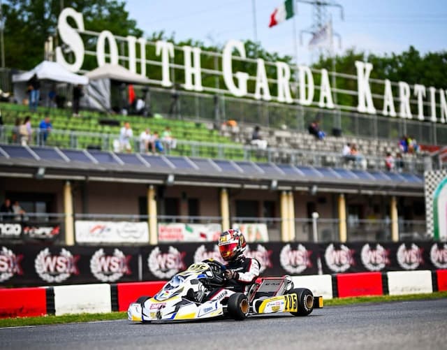 Cetak Rekor di Italia, Qarrar Firhand Selangkah Lagi Rengkuh Juara Umum WSK Euro Series 2026