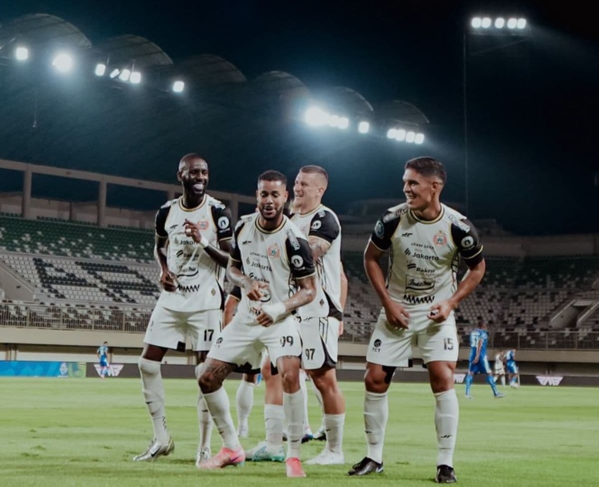 Persija Jakarta Susah Payah Kalahkan PSBS Biak, Mauricio Souza Emosi