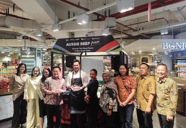 Aussie Beef Fair: Sensasi Beli Daging Sapi Berhadiah ke Sydney