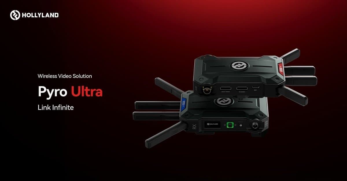 Hollyland Hadirkan Pyro Ultra di Indonesia, Solusi Wireless Video 4K untuk Profesional