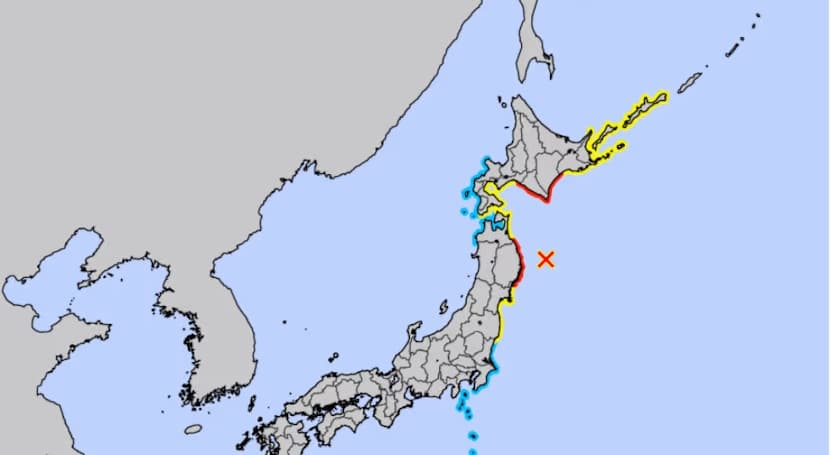 Gempa Besar M7,5 Guncang Jepang Picu Peringatan Tsunami