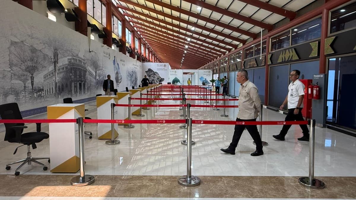 Terminal 2F Soekarno-Hatta Siap Layani Jamaah Haji 2026, Kloter Pertama 22 April