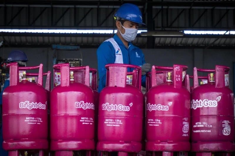 Harga LPG Nonsubsidi 12 Kg Naik Jadi Rp228.000 per Tabung, 5,5 Kg Jadi Rp107.000, Cek Daftar Terbaru di Seluruh RI