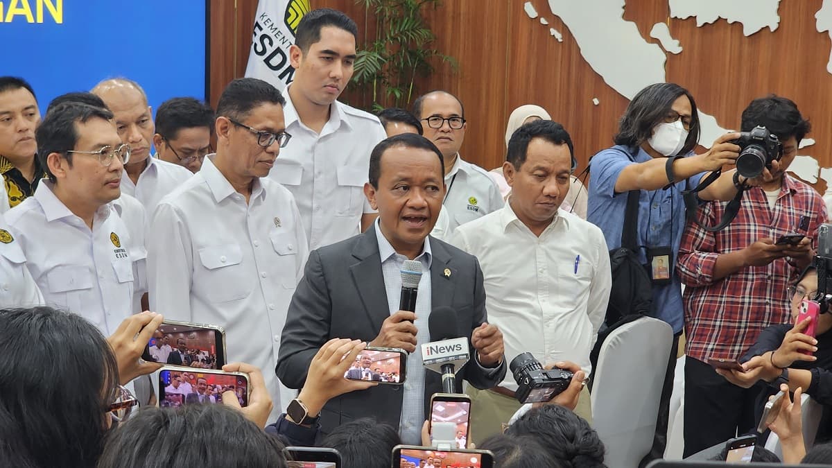 Harga BBM Nonsubsidi Berpotensi Naik Lagi, Bahlil Buka Suara