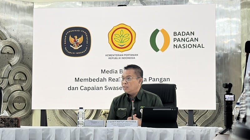 Bapanas Pastikan Stok 9 Komoditas Pangan Melimpah