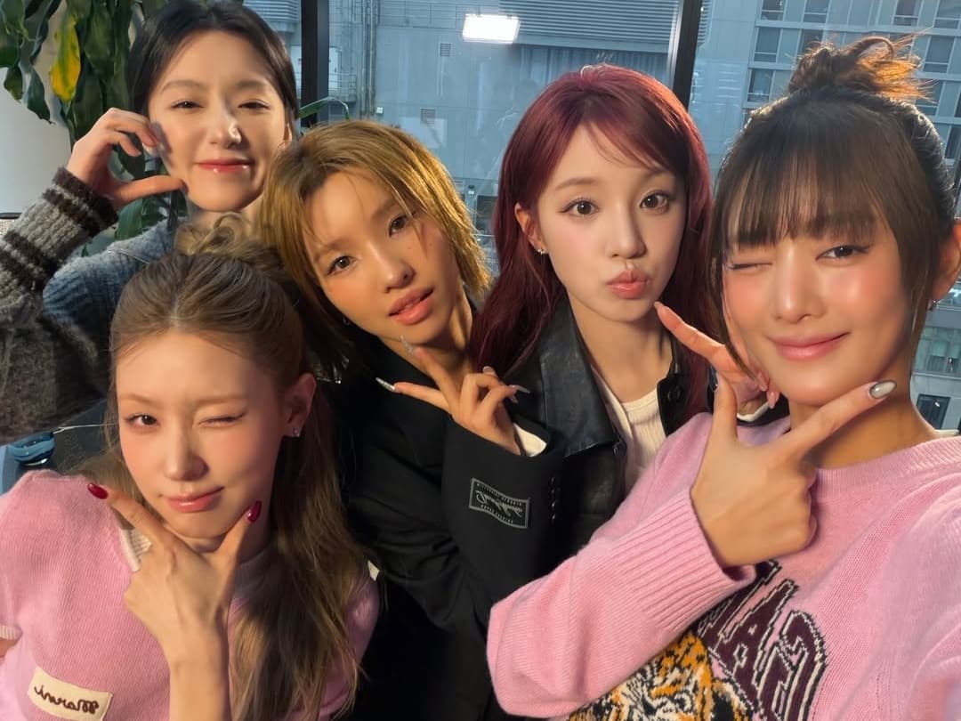 i-dle Resmi Batalkan Tur Dunia di Amerika Utara