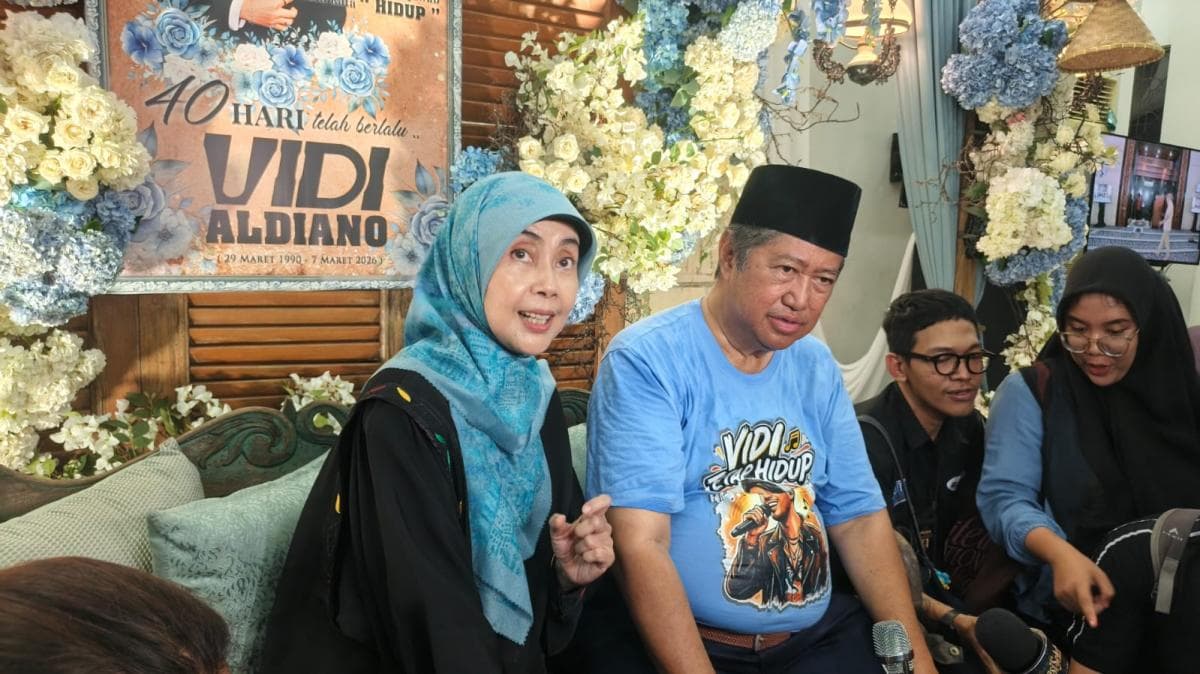 Ibunda Vidi Aldiano: Sheila Dara Selalu Tegar, Bersyukur Punya Menantu Luar Biasa