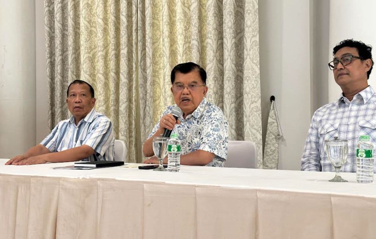 JK Ungkit Jasa ke Jokowi, Golkar: Di Dunia Ini Tak Ada Faktor Tunggal