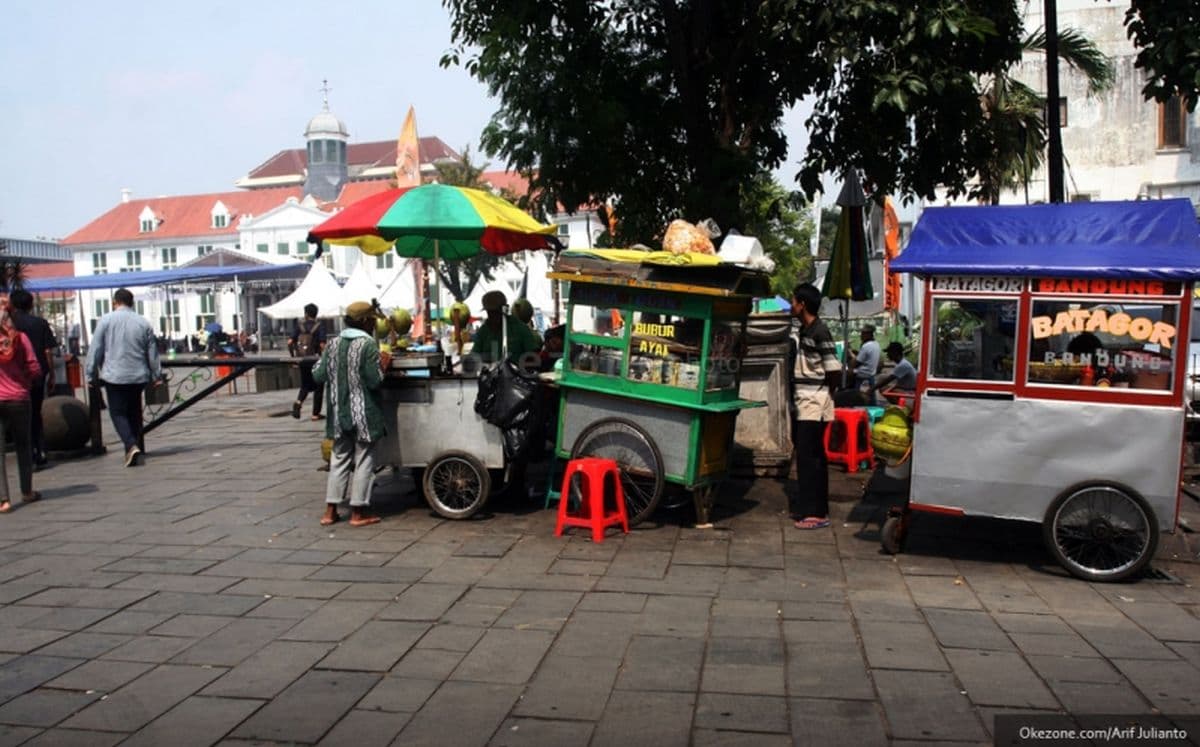 PKL Minta Implementasi Perda KTR Harus Adil