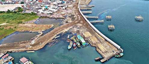 Giant Sea Wall Bakal Dibangun Bertahap, Dimulai dari Pantura