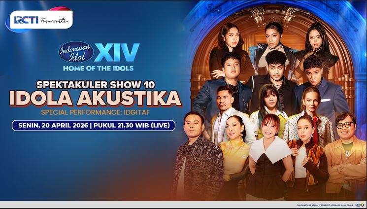 TOP 6 Siap Tampil Lebih Intim di Spektakuler Show 10 &ldquo;IDOLA AKUSTIKA&rdquo;!
