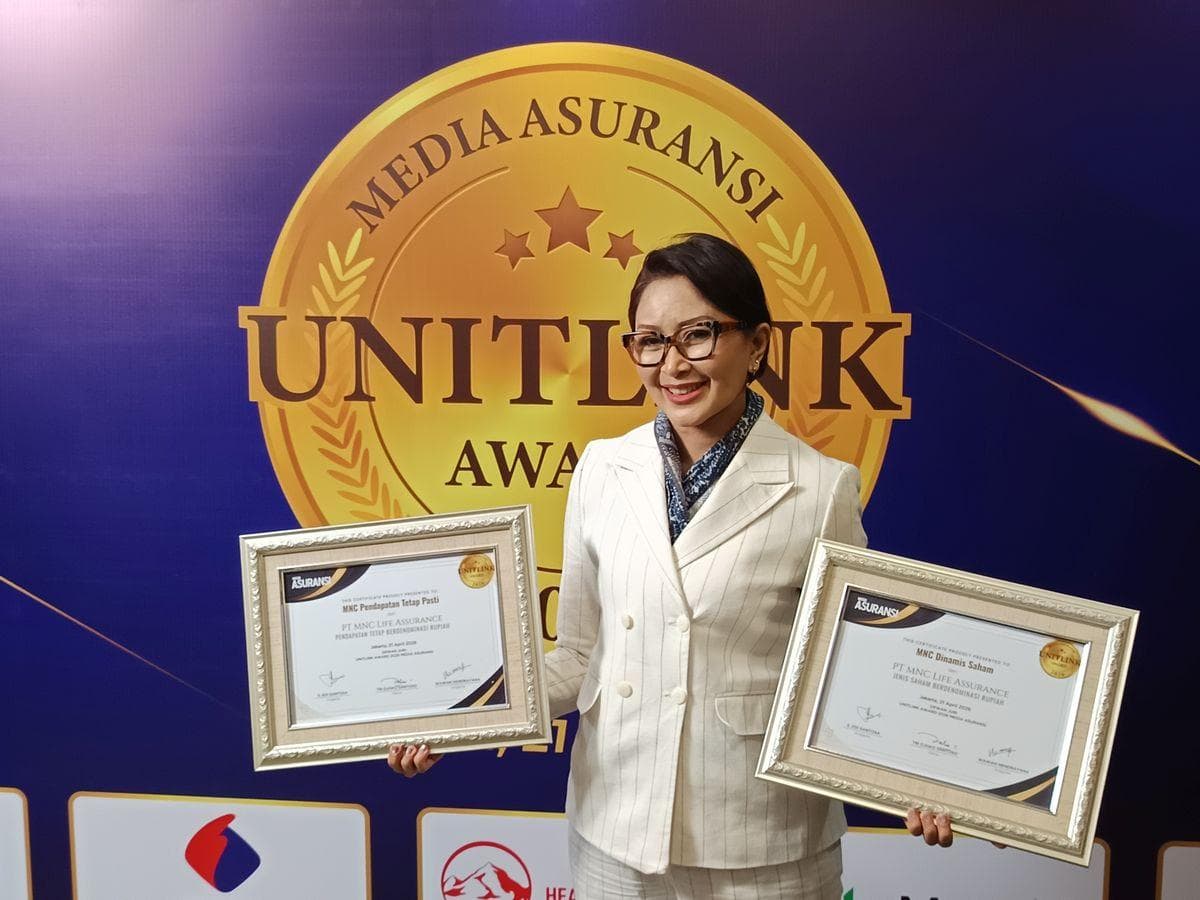 MNC Life Raih Penghargaan Unitlink Award 2026