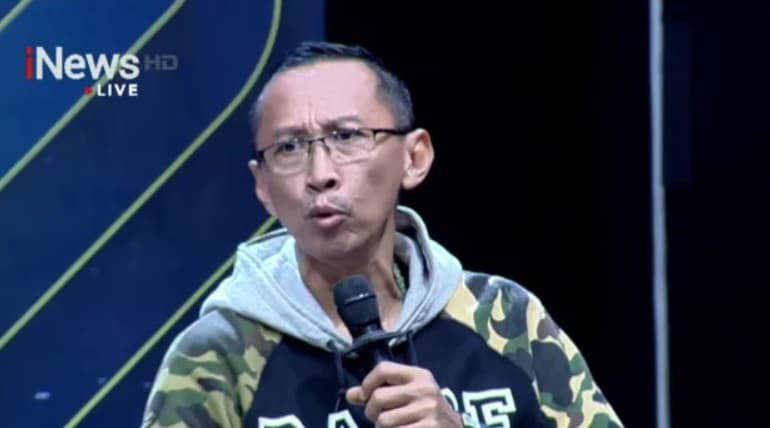 Dipolisikan Buntut Ceramah JK, Abu Janda: Dendam Politik!