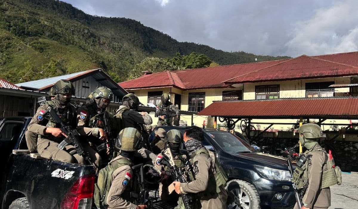Anggota KKB di Puncak Jaya yang Serang TNI Ditembak Mati