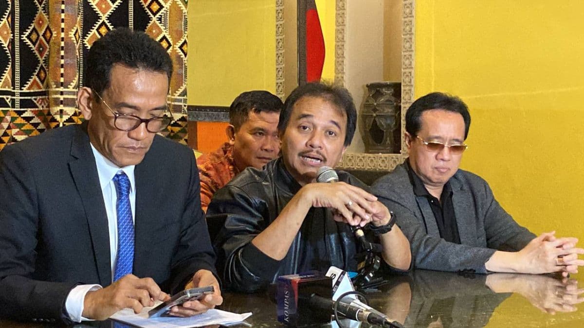 Enggan Ajukan Praperadilan, Roy Suryo: Tak Mau Kasus Diputus Hakim Tunggal