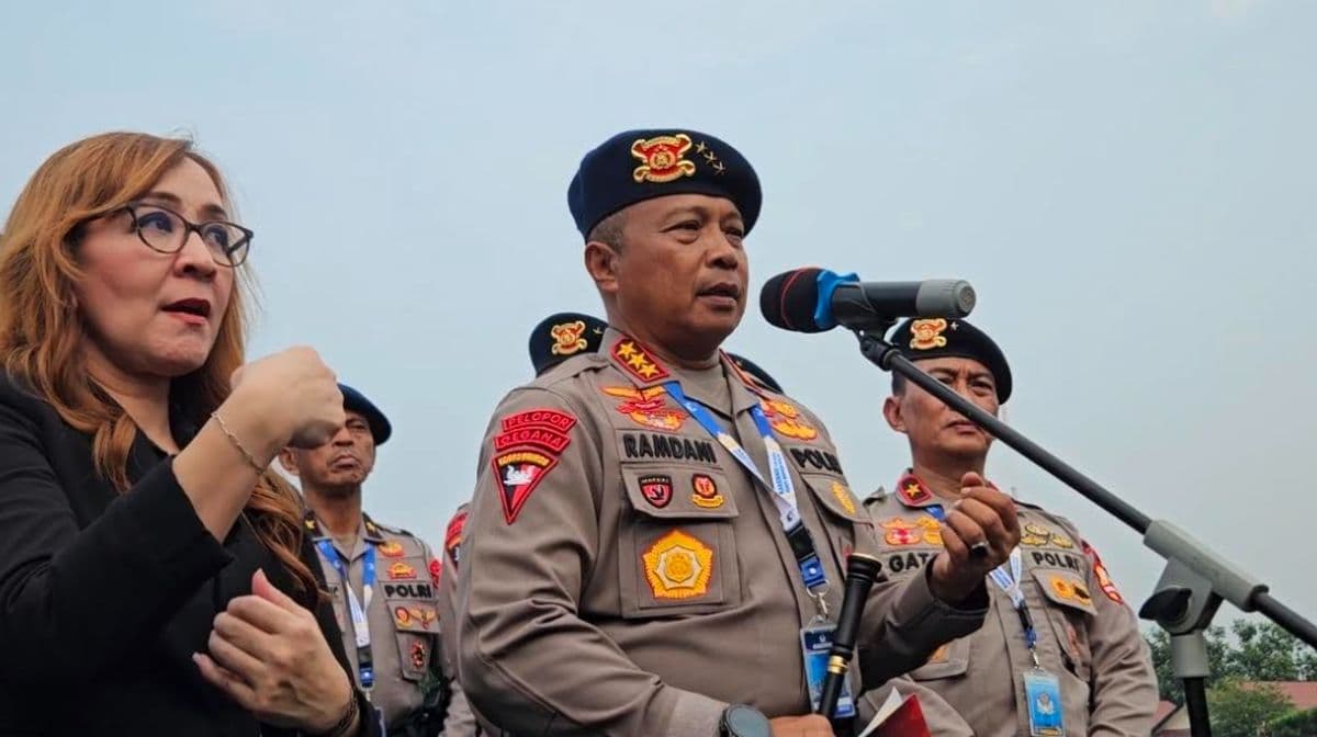 Tangani Aksi Massa, Dankorbrimob: Sekarang Tidak Harus dengan Kekerasan!