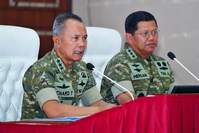 Jenderal Kopassus Richard Tampubolon: Atlet Indonesia Buat Kejutan di Kancah Internasional!