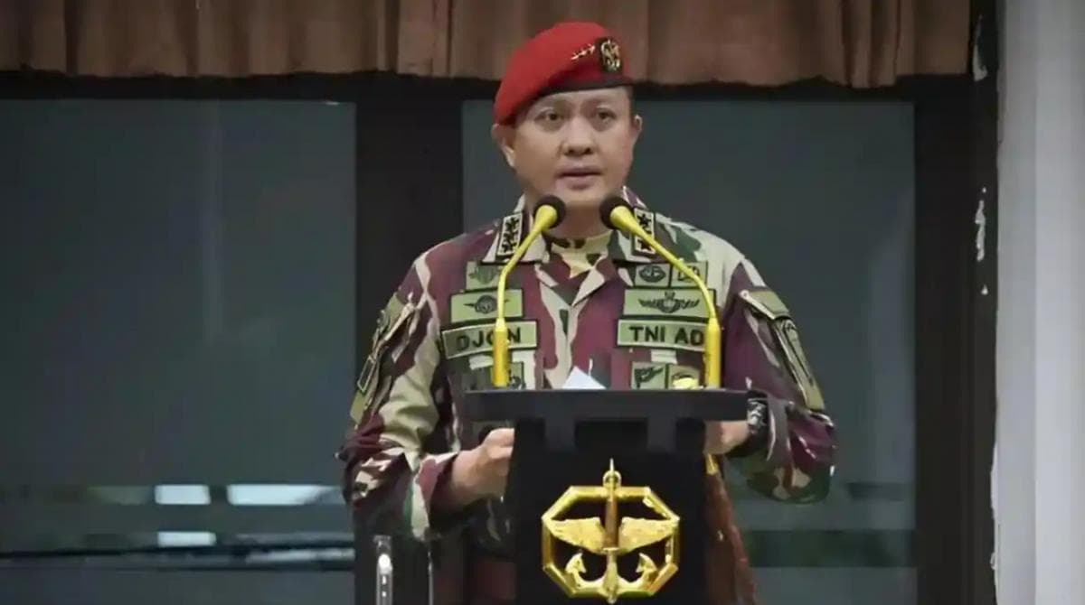 Rekam Jejak Letjen Djon Afriandi, Jenderal Kopassus Peraih Adhi Makayasa yang Miliki Brevet Langka