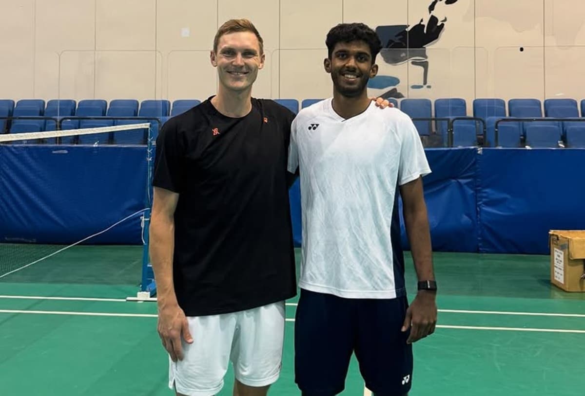 Kisah Pebulu Tangkis Ayush Shetty, Rival Jonatan Christie yang Ternyata Pernah Gabung Padepokan Dubai Viktor Axelsen
