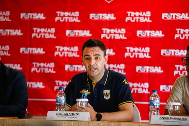 Hector Souto Tahu Cara agar Futsal Indonesia Makin Berprestasi