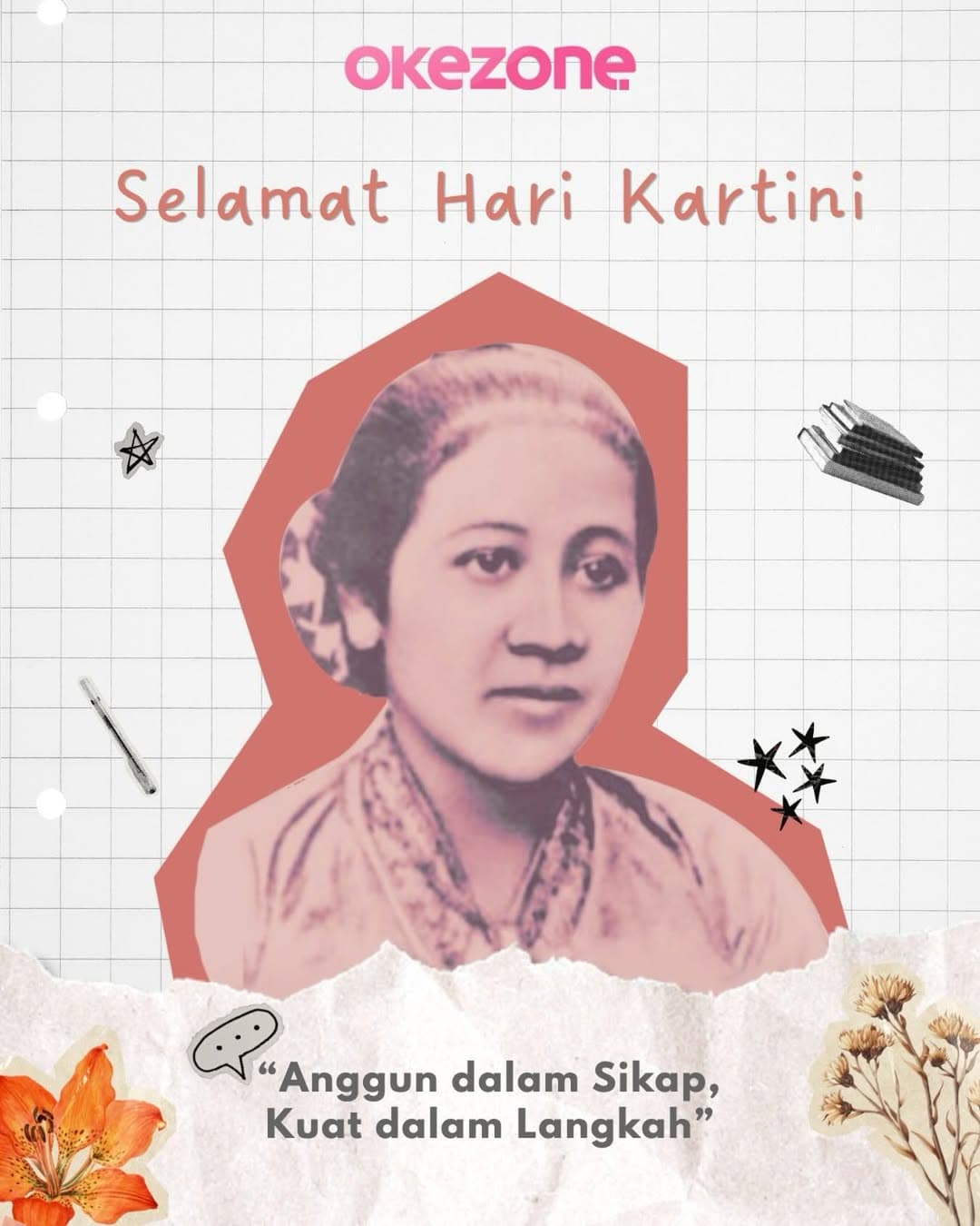 Mengapa 21 April Diperingati sebagai Hari Kartini?