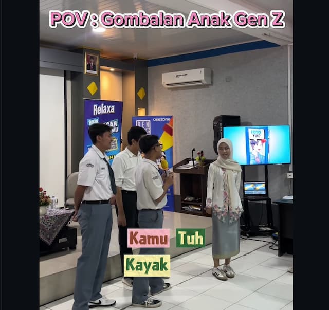 Serunya Genzone School Take Over di SMAN 55, Ada Momen Gombal Bareng Relaxa