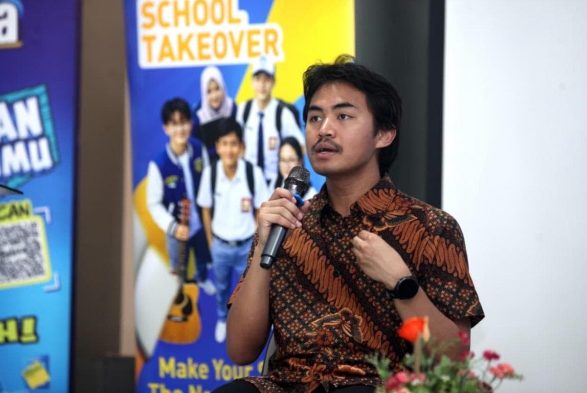 Zahid Ibrahim Ungkap Perjalanan Temukan Passion, Berawal dari Nekat Tinggalkan ITB