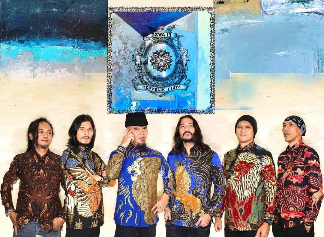 2 Band Barat Ini Jadi Inspirasi Dewa 19 Ciptakan Lagu