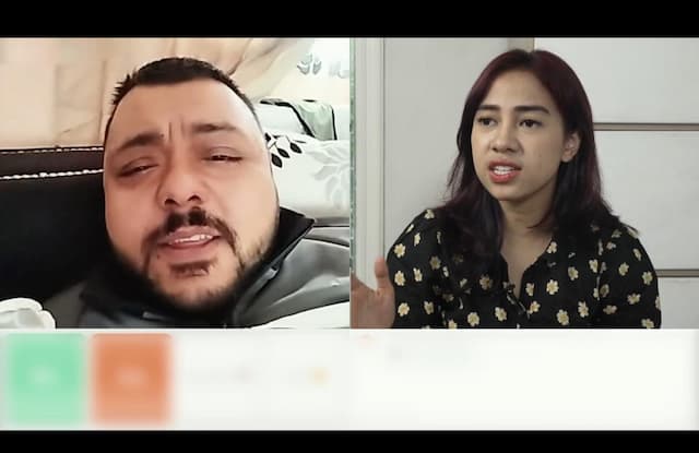 Halo Dek: Azia Riza Curhat Ketipu Cowok, Malah Dinasihati Bule