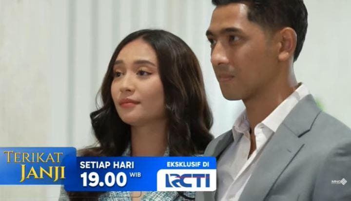 Sinopsis Sinetron Terikat Janji Eps 18: Rahasia Sena-Davina Terbongkar