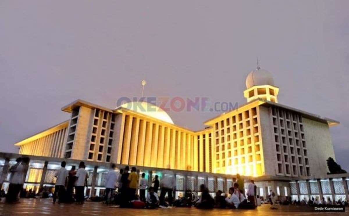 Isu Kas Masjid Dikelola Pemerintah, Kemenag: Hoaks!