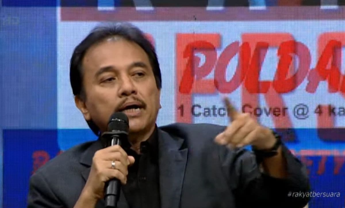 Roy Suryo Klaim Sumbang Banyak Data Buku Gibran End Game