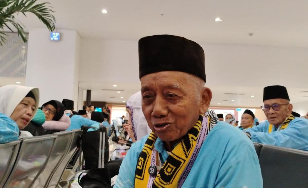Cerita Perjuangan Penjual Kangkung Bisa Berangkat Haji: Menabung sejak 1963