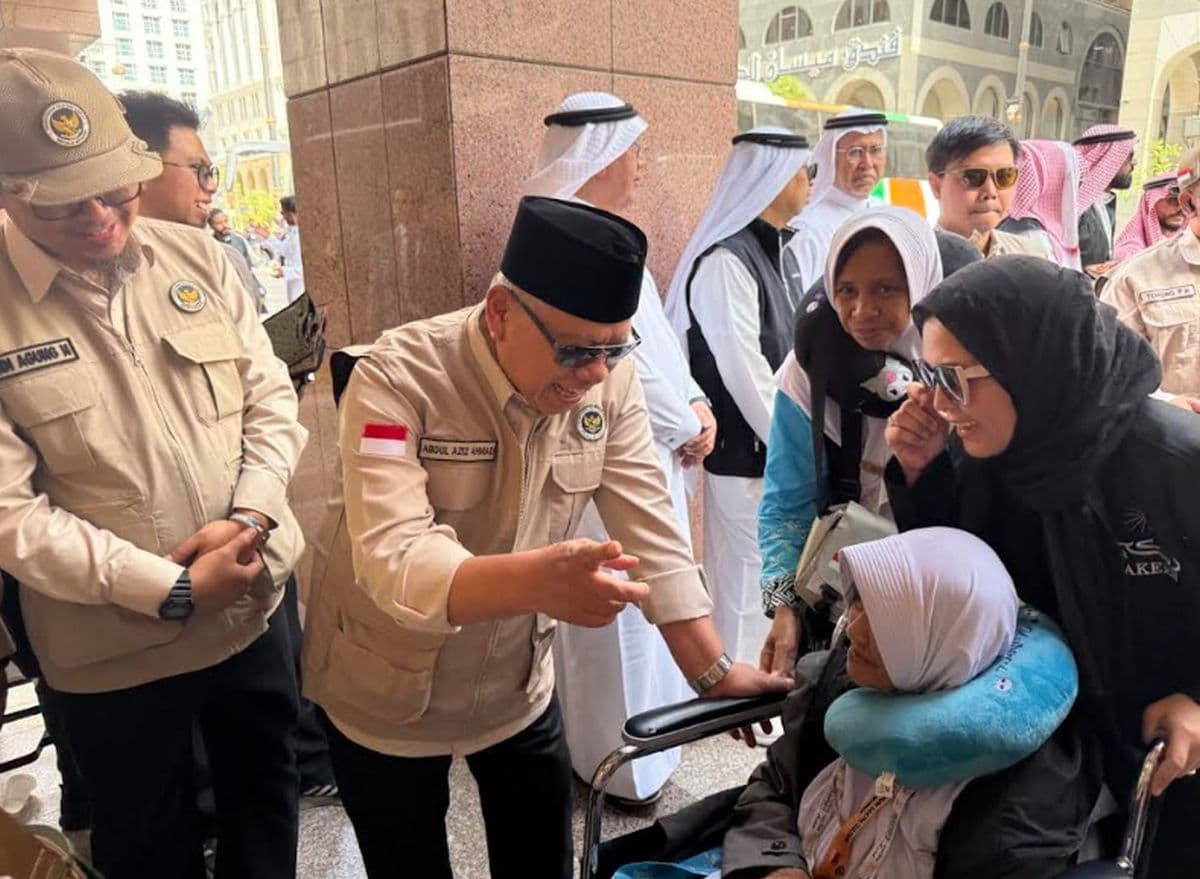 3 Kloter Pertama Jamaah Haji Indonesia Tiba di Madinah