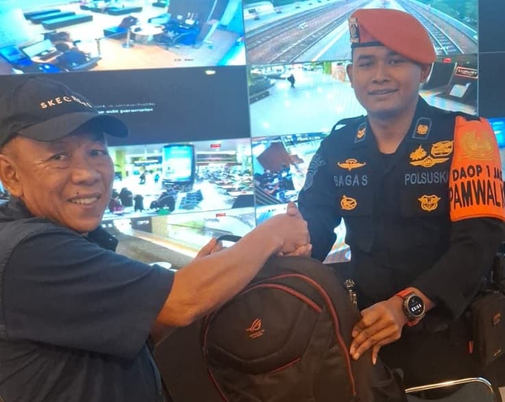 Ribuan Barang Penumpang Kereta Tertinggal Sejak Awal 2026, Nilainya Rp1,6 Miliar