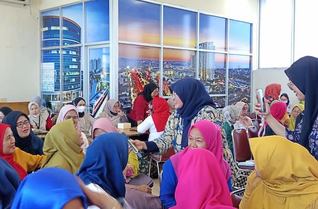 Kasus Kekerasan Meningkat, Puspadaya Perindo Edukasi Ruang Aman Perempuan di Kelapa Gading