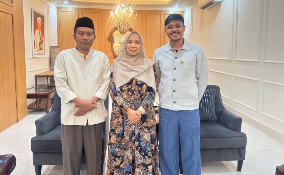 Silaturahmi dengan Siti Rohmi di Hari Kartini, Partai Perindo Perkuat Konsolidasi di NTB