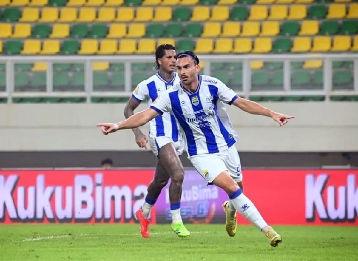 Kisah Andrew Jung yang Emosi Gara-Gara Persib Bandung Gagal Kalahkan Dewa United